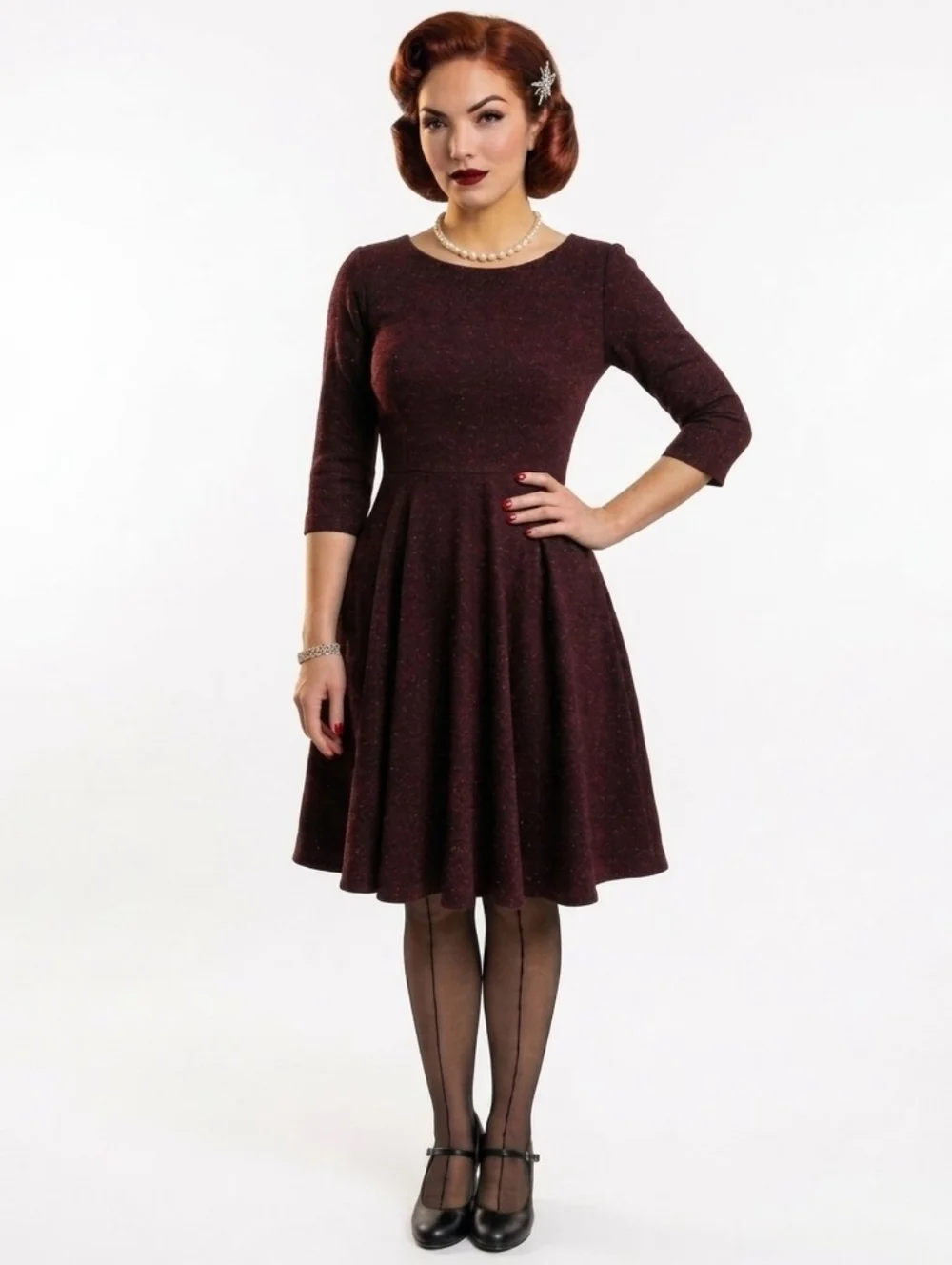 Unique Vintage | Dresses | Unique Vintage Burgundy Sparkle Dress New Xs | Poshmark Unique Vintage | Dresses | Unique Vintage Burgundy Sparkle Dress New Xs | Poshmark